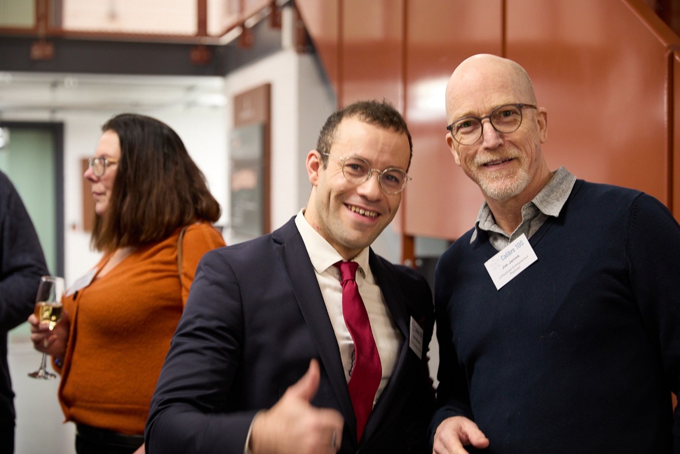 Simple Day founder Taylor Wheeler at a business event